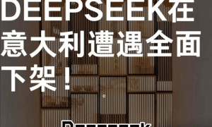 原创 
            意大利肠子可能都悔青了，最先宣布下架DeepSeek，结果却成了小丑